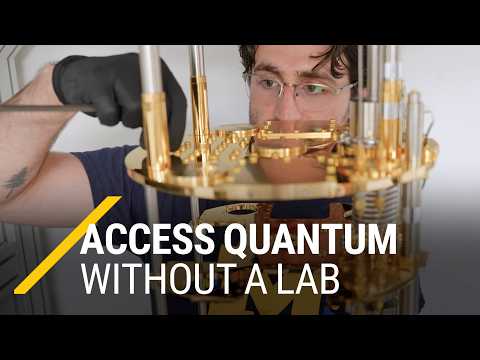 Michigan's new quantum computing testbed features remote access