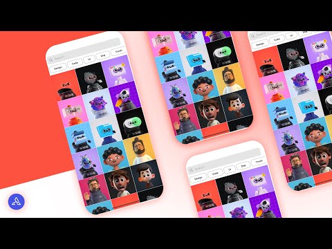 Dynamic grid layout in SwiftUI