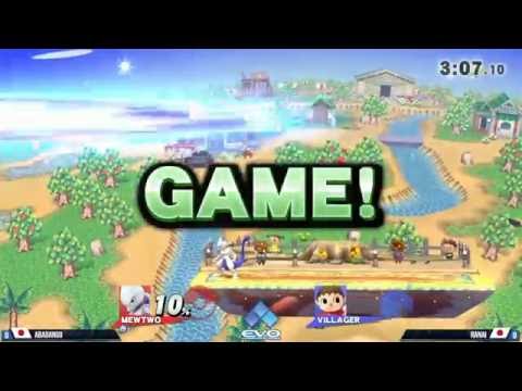 Abadango (Mewtwo) vs. Ranai (Villager) - Top 32