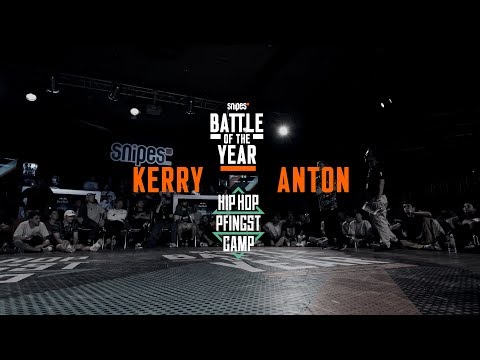 Kerry vs Anton | 1vs1 Top 32 | Hip Hop Pfingstcamp X Snipes BOTY CE 2019