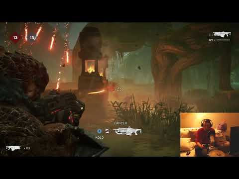 WE NEED NEW MAPS! (Gears 5 Commentary, Welcome Back)