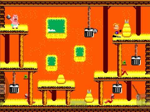 Rayman Retro Rumble (Alex Kidd in Miracle World Hack)