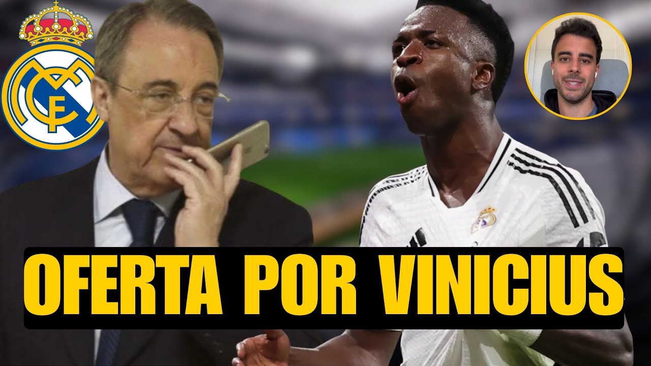 OFERTA POR VINICIUS: ESTE ES EL DILEMA DEL MADRID EN VERANO