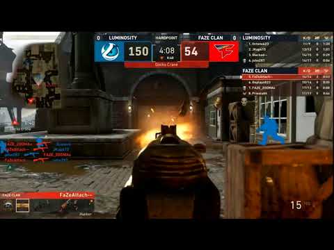 Luminosity vs. FaZe Clan | CWL Pro League | Stage 1 | Pro Challenge