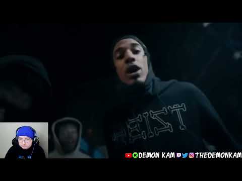 Demon Kam Reacts to EBK KDOT X QUELLY JET - NO GAMES ( Official Music Video )