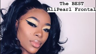 OMG this Lace from AliPearl 😩 | Install & more...