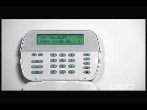 First Line Security - DSC access code programming