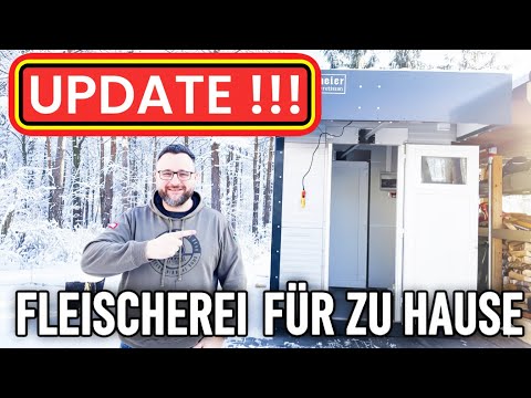 MY BUTCHER SHOP WITH CLEVER CHANGES --- Klaus grills