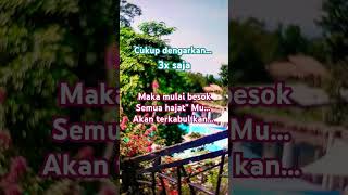 Download lagu cukup dengarkan 3x saja maka mulai besok#janganlupasubscribe mp3