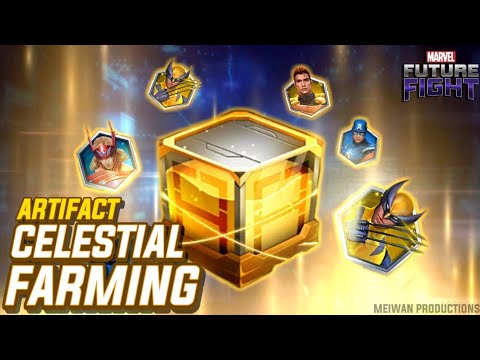 Penjelasan Tambahan Artifact Dan Saran Penggunaan Celestial Essence - Marvel Future Fight Indonesia
