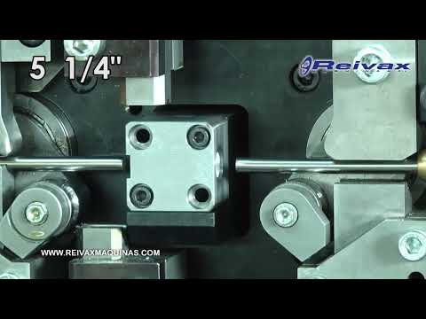 REIVAX MAQUINAS - CONSTRUCTION OF MACHINERY FOR WIRE DEFORMATION.
