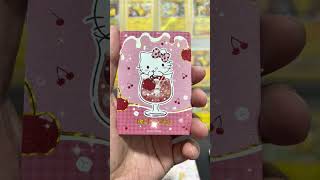 เปิดการ์ด Sanrio จาก Kayou ยกบ็อกซ์ #sanrio #kitty #kayou #card #ccg