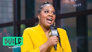 Actress Christina Anthony Goes Over \