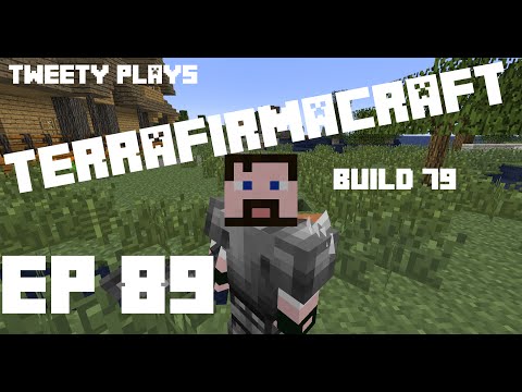 Tweety plays Terrafirmacraft ep 89 - Drying Rack