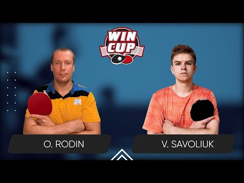 08:45 Oleksii Rodin - Volodymyr Savoliuk West 2 WIN CUP 13.11.2023 | TABLE TENNIS WINCUP