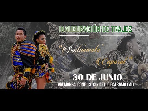 INAUGURACIÓN DE TRAJES 2019 - F. C. TARPUY FILIAL ITALIA