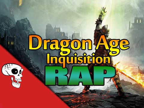 Dragon Age: Inquisition Rap by JT Music - "Spread Some Light"
