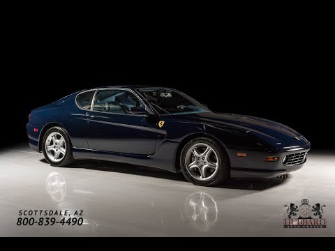 2001 Ferrari 456M GT