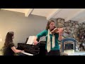 O the Deep, Deep Love of Jesus | Violin & Piano Duet