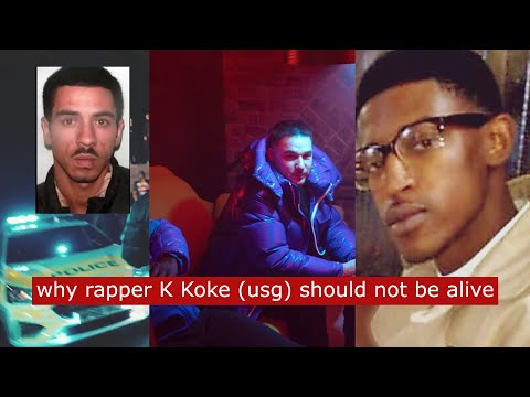 why rapper K Koke USG should not be alive #kkoke #music