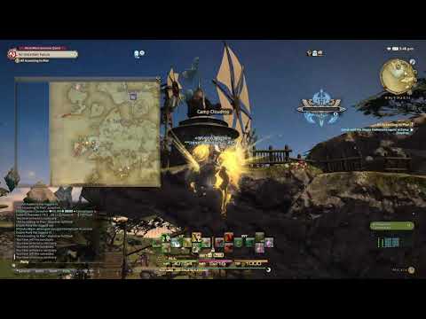 FFXIV : PLD Lv58 All According to Plan