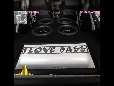 [33.35.37.46 Hz] Kristina Si feat. Maléna - Chem Haskanum | rebassed by DimSan