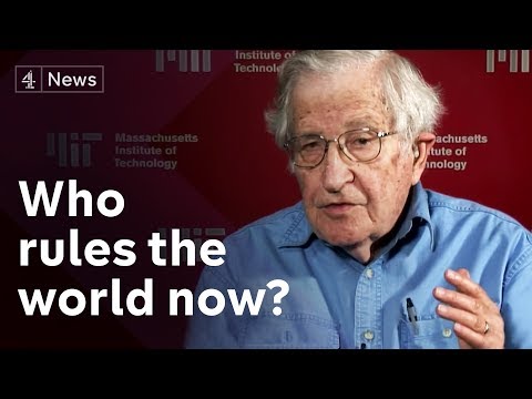 Noam Chomsky full length interview: Who rules the world now?