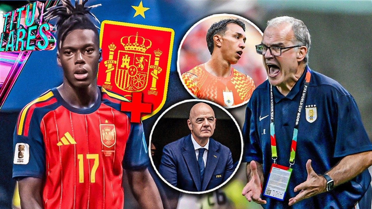 Lesiones en España | Bielsa explota; “Muslera pidió cambio” | "Desastre de mundial" | Bélgica golea