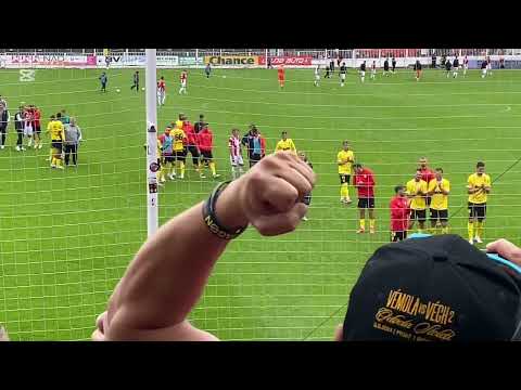 FC Viktoria Žižkov - FC Zbrojovka Brno 1:4 Diváci: 2608 Atmosféra z kotle a gól na 0:4 !!!