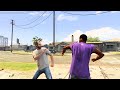 Grand Theft Auto V PS5 Street Fights With Trevor 4K HDR 60fps