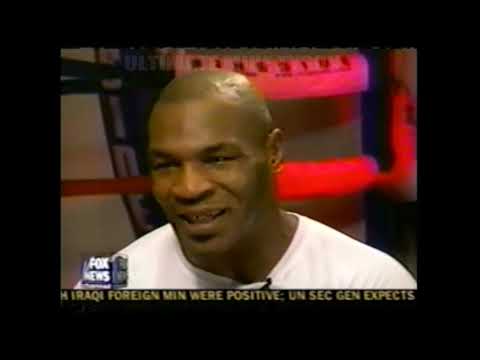 SHOCKING MIKE TYSON INTERVIEW! - "YOU'RE SO WHITE!"