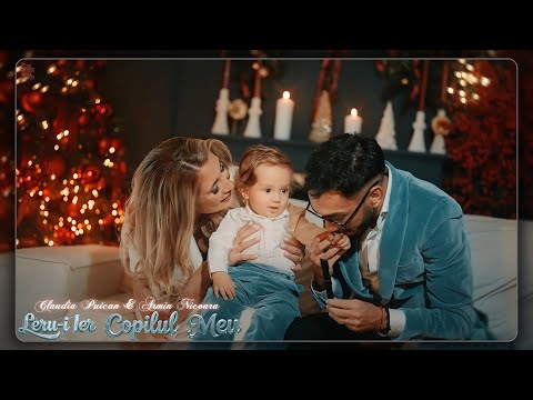 Claudia Puican & Armin Nicoara - Leru-i ler copilul meu (Colind 2025 )