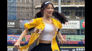 #小安#詹子賢#PassionSisters#台湾チアリーディングチーム#cpbl 中華職棒#CPBL#洲際棒球場#20240817火影主題日