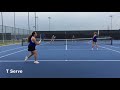 Summer Apostalo Class of 2019 Singles and Doubles Footage