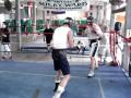 Leonardo Sparring At The West End Gym Part 2
