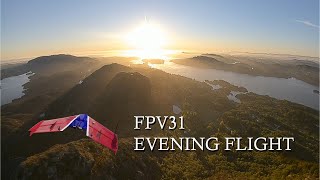 FPV 31 Evening Flight at AirViking's Airport
