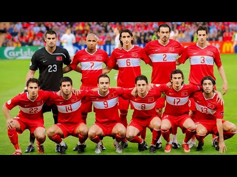 Türkiye ⚪️Road to the Semifinal EURO 2008