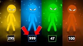 🤫 Stickman Random MINIGAMES Tournament - Stickman Party Gameplay