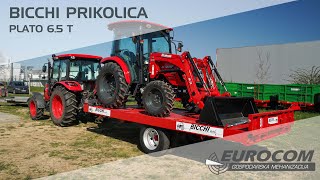 Remorque porte-engin Bicchi PPE6,5T, Plato Prikolica Enoosna à vendre - Image 4 | Autoline GA Remorque porte-engin Bicchi PPE6,5T, Plato Prikolica Enoosna neuve | Image 4 - Autoline