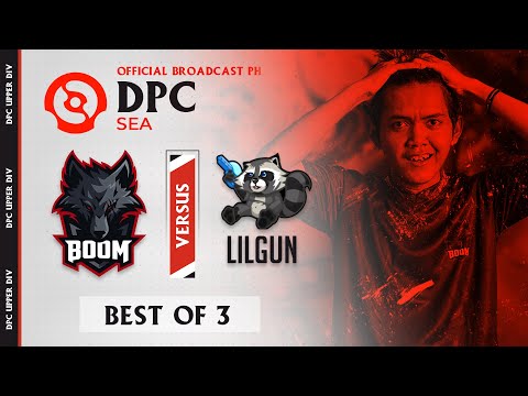 LILGUN vs Boom Esports Game 2 (BO3) | DPC 2021 Season 2 SEA Upper Division