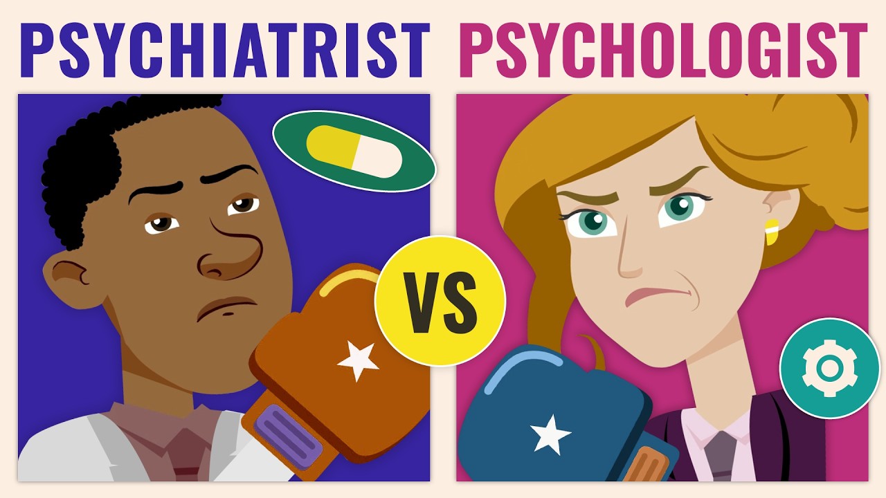 Psychiatrist vs Psychologist 💥 Career Battle (Which Should You Choose)