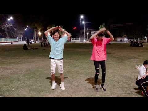 ទៅត្រង់ នីកូ dance cover Tov Trong
