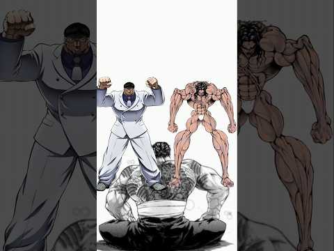 who is strongee than korou hanayama#baki#hanayama vs pickle#anime