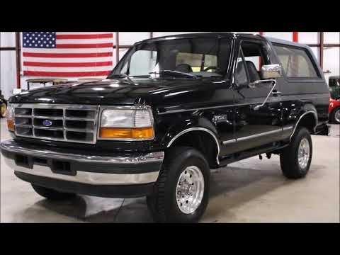 1996 Ford Bronco (CC-1026523) for sale in Kentwood, Michigan