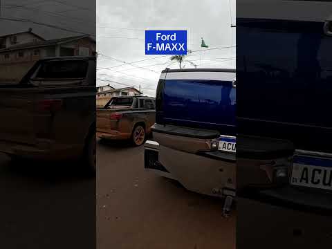 RAÇA FORTE - FORD F-MAXX #Ford #rioverdegoias