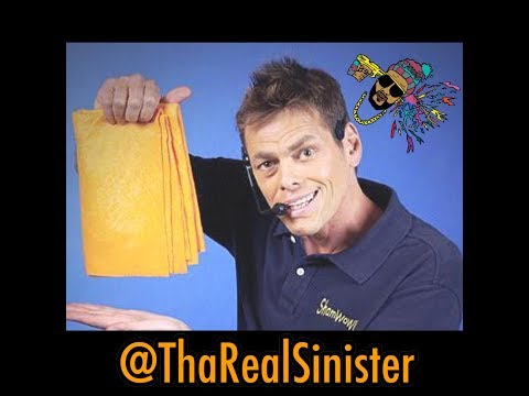 #Shamwow #PARODY Infomercial [VIDEO] #ThaRealSinister #DesiComedy