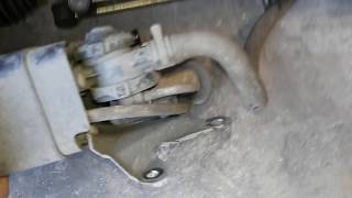 03~04 TOYOTA COROLLA MATRIX / Replace canister & Gas cap (P0441,P0442,P0446), & sway bar link + ATF
