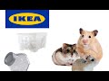Things you can buy at IKEA for hamsters