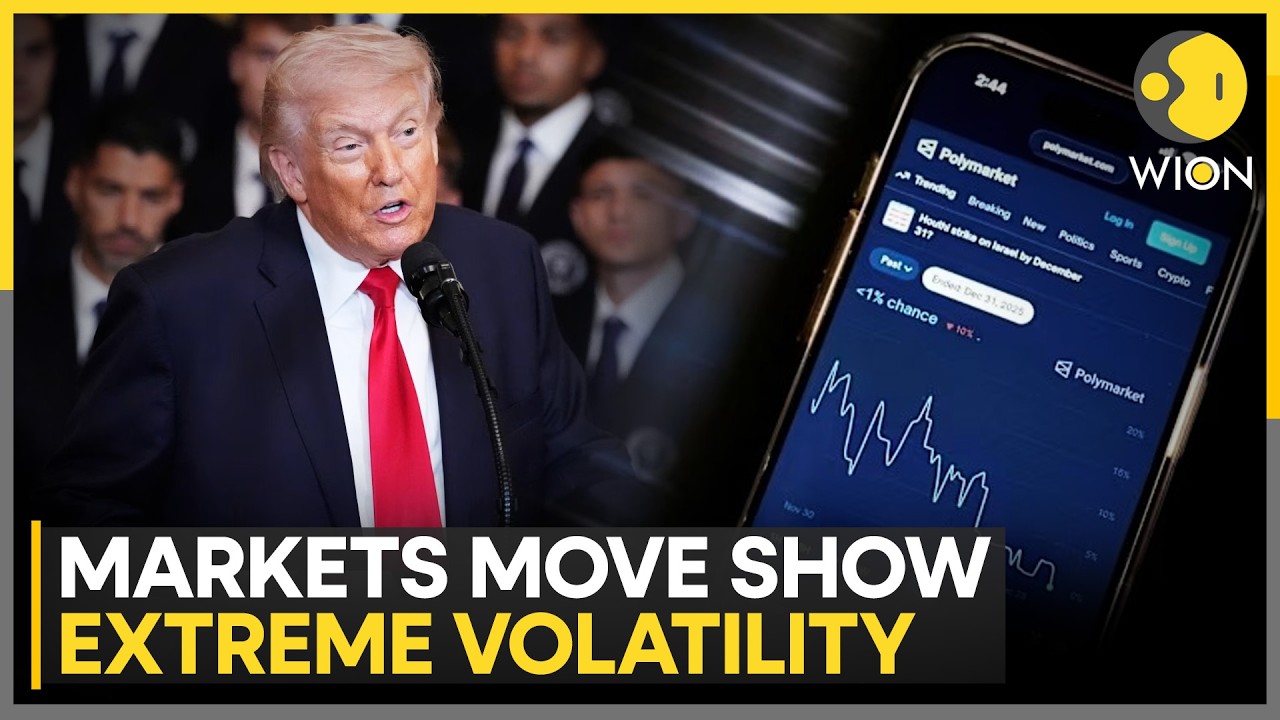 Polymarket Shows High-Stakes Bets On Geopolitical Actions | WION