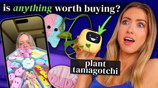 I Bought Every OVERLY SPONSORED Product... what's ACTUALLY worth buying??